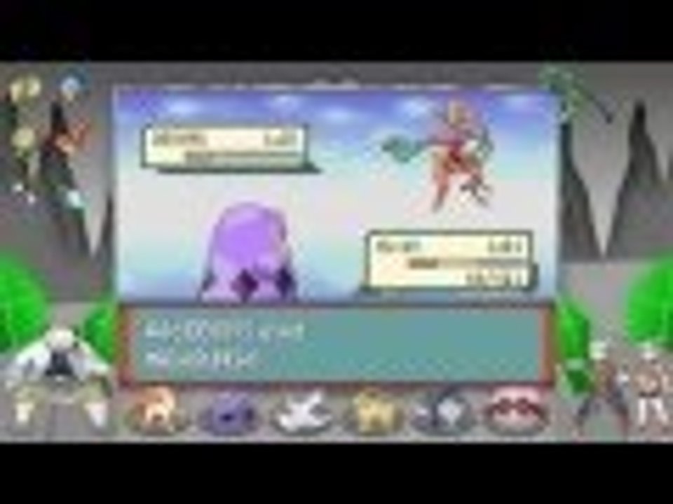 Pokémon Emerald Nuzlocke-Ursula Sinks(Wisdom Teeth took out)