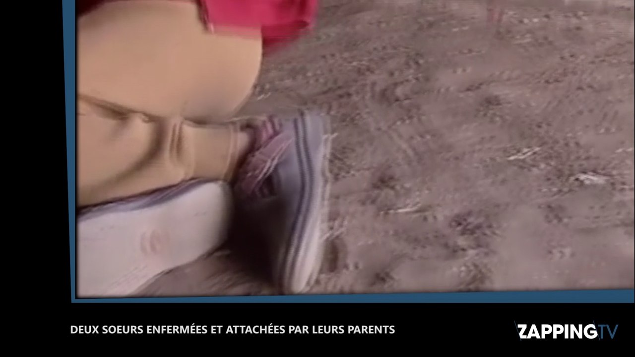 Deux sœurs enfermées et attachées depuis leur naissance par leurs parents, les images chocs ! (Vidéo)