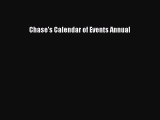 [PDF] Chase's Calendar of Events Annual [Read] Full Ebook