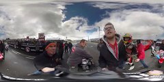 Motociclista grava Video incrivel em 360º na North West 200!