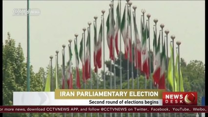 Second round of Iran Parliamentary election begins