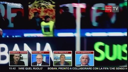Radio Radio Lo Sport - Gianmarco Tognazzi - 02 maggio 2016