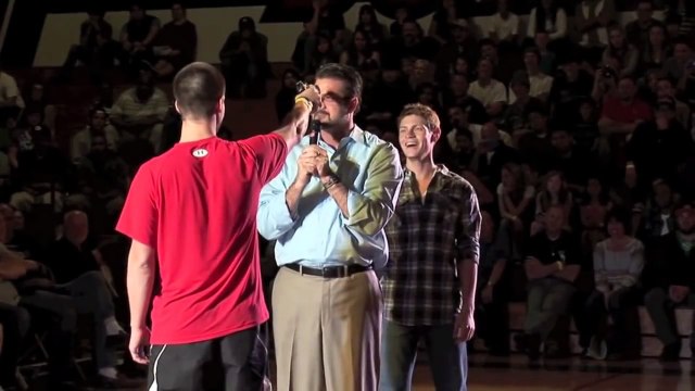Looking down the barrel, he pulls off the world’s fastest DOUBLE gun disarm