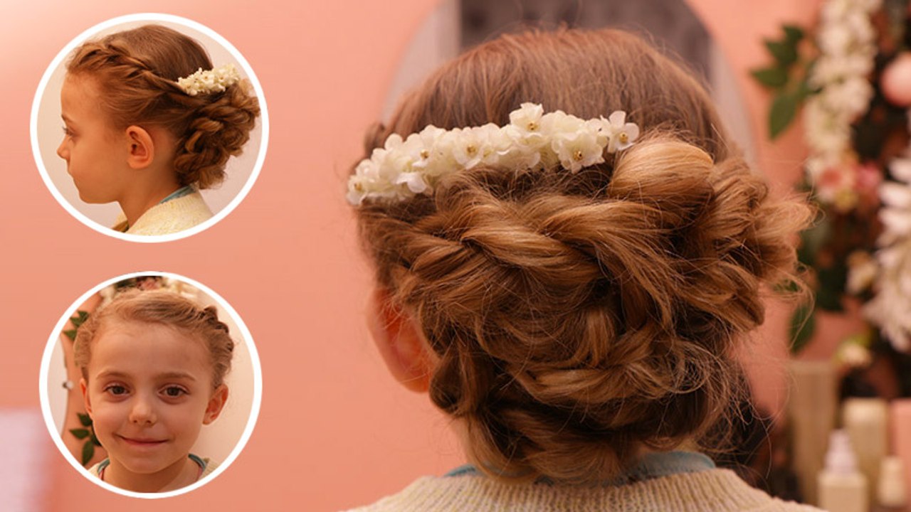 Coiffure de mariage enfant : notre tuto pour co...