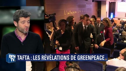 Greenpeace souligne l'incohérence du Tafta après l'accord de la COP21