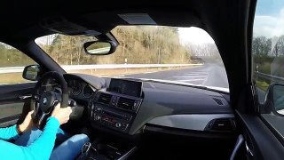 BMW M135i street Drift Compilation