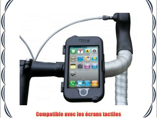 Tigra Technology Support de fixation pour vélo iPhone 3GS/4/iPod Touch (Import Royaume Uni)