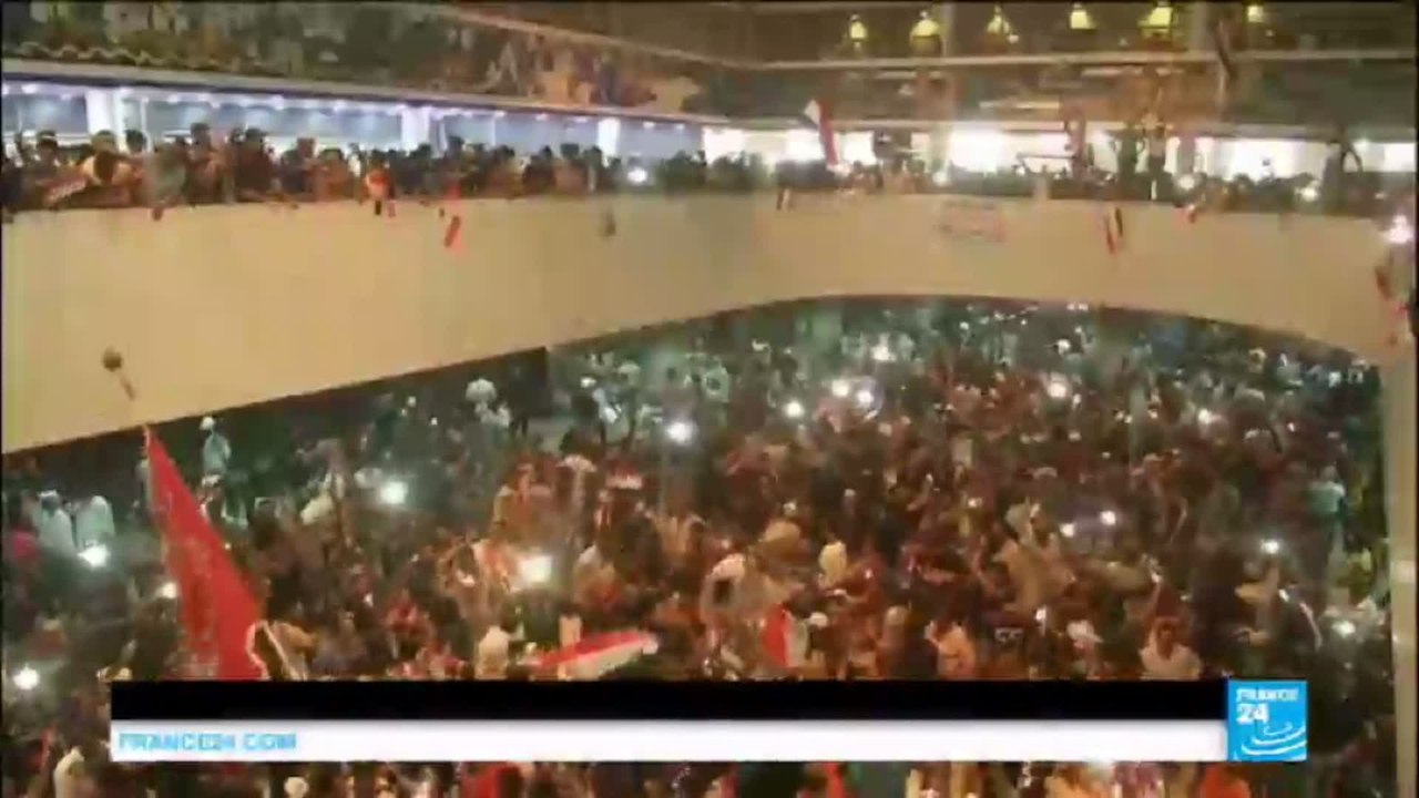 Iraq political crisis: Protesters end Baghdad sit-in after issuing demands