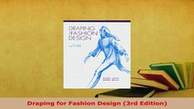 Download  Draping for Fashion Design 3rd Edition Download Online
