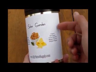 THE ARK Heirloom Salsa Seeds