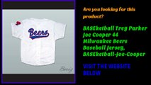 BASEketball Trey Parker Joe Cooper 44 Milwaukee Beers Baseball Jersey