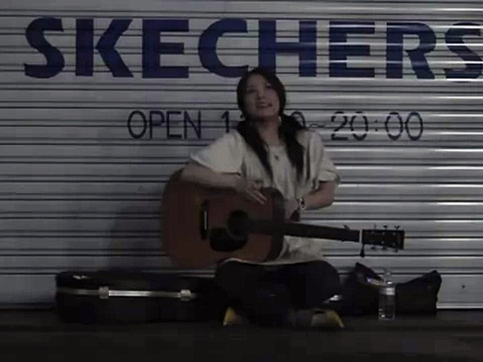 森恵 「遠い人」 2008・6・25　吉祥寺路上