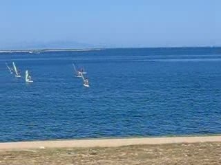 My wind surfing school