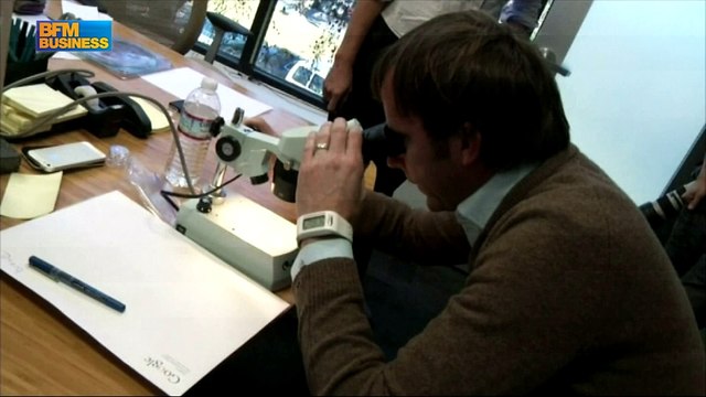 Le nouveau projet de Google, les lentilles de contact connectées