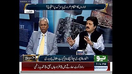 Investigative institutions like NAB,FIA & IB are politicized. Ajmal Wazeer