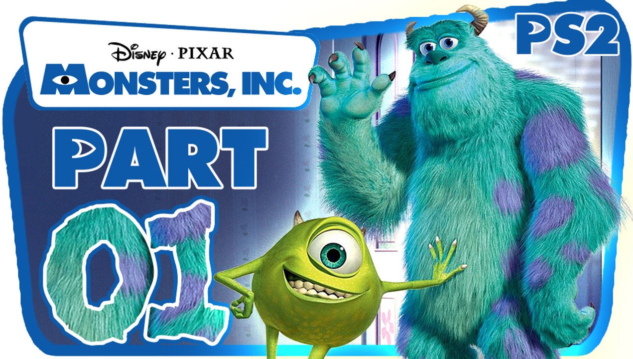 monsters-inc-walkthrough-part-1-ps2-100-level-1-scarefloor-video-dailymotion