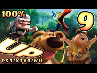 Disney Pixar's UP Walkthrough Part 9 (PS3, X360, Wii) 100% Level 10 - Spirit of Adventure
