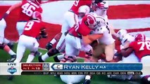 2016 NFL Draft Rd 1 Pk 18 Indianapolis Colts Select C Ryan Kelly.