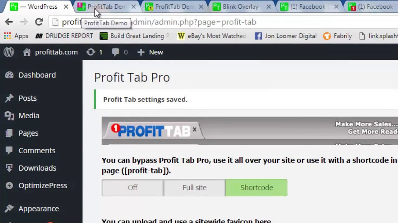 Profit Tab Bring People BACK to Your Site By Making Their Browser Tab Go WILD