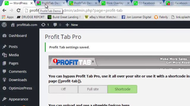 Profit Tab Bring People BACK to Your Site By Making Their Browser Tab Go WILD