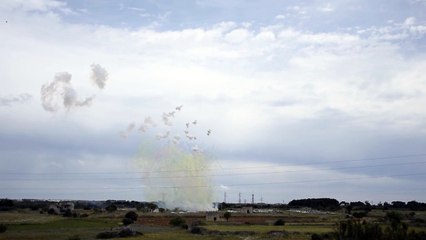 fuochi diso (le) solenni festeggiamenti filippo & giacomo 01 05 2016 video valerio74