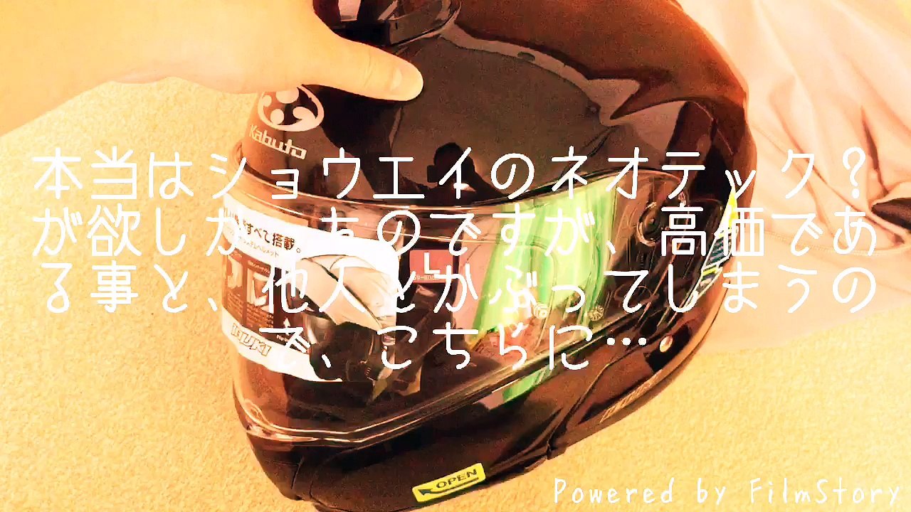 〈アイテム〉ヘルメット