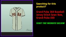 Grand Puba 360 Baseball Customize Jersey New