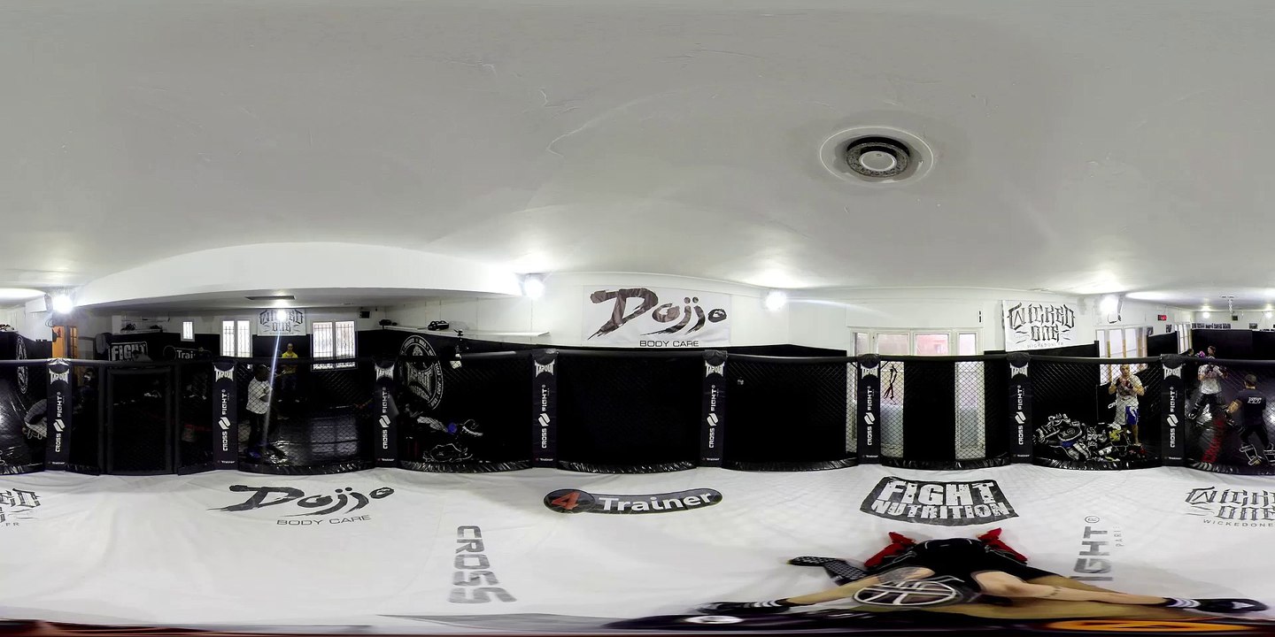 Video 360 - Vivre une expérience d'UFC Fighting en Vr ! - Live a fight in Virtual Reality.
