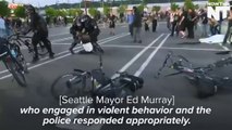 May Day Protests Turn Violent In Seattle