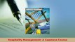 PDF  Hospitality Management A Capstone Course Read Online
