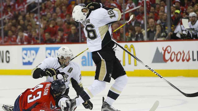 Flip Side: Refs Need to Police Caps-Pens