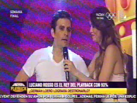 German Loero en Quinta Fecha Final de Los Reyes del Playback