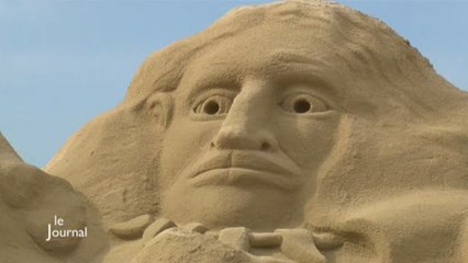 Kid’s Folies : Initiation à la sculpture sur sable (Vendée)