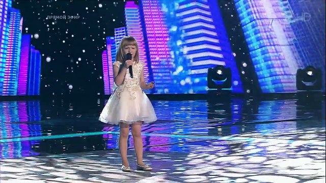 Ярослава Дегтярёва. Звенит январская вьюга - Финал - Голос Дети - Сезон 3