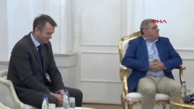 Kosova Cumhurbaşkanı Taçi Kosova Futbolu Avrupa'nın Parçası Olacak