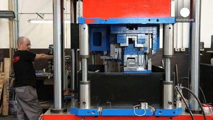 Zone euro : croissance poussive du secteur manufacturier