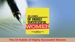 PDF  The 10 Habits of Highly Successful Women Download Full Ebook