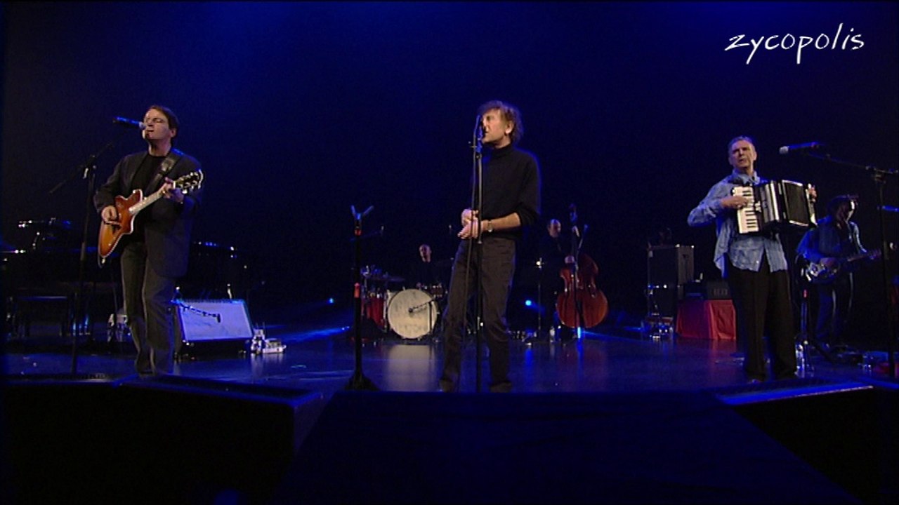 Francis Cabrel, Alain Souchon & Zachary Richard - La Jolie Louise - LIVE HD