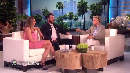 Chris Evans and Elizabeth Olsen's Scary Good Time