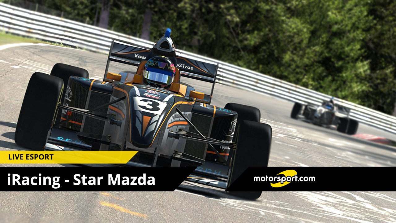 LIVE - iRacing - Star Mazda à Laguna Seca