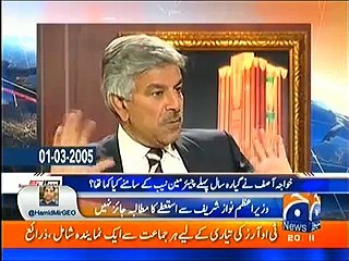 Khawaja Asif Clip