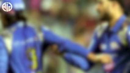 Harbhajan Singh Vs Ambati Rayudu IPL 2016 Fight