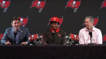 Vernon Hargreaves first Buccaneers press conference