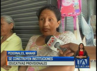 Download Video: Se construyen institucionales educativas provisionales