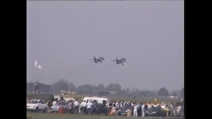 Mildenhall Air Fete French Jaguars no audio
