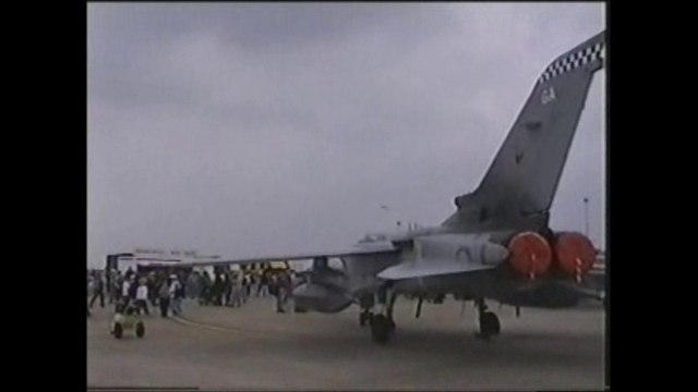 Mildenhall Air Fete Static and Alpha Jet Display