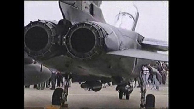 Mildenhall Air Fete Static and Alpha Jet Display