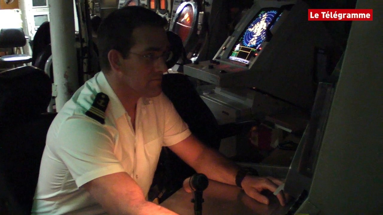 Marine nationale. Bienvenue à bord des navires brestois : Le Primauguet