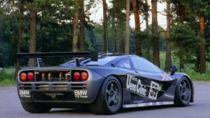 McLaren GT 3 Heads Back to Sports Car Racing