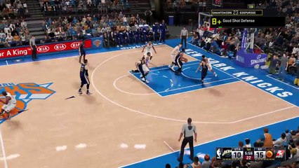 #NBA2K16 | "The Lebron James of 2K" 6'8" C, [OVR 93 (OTF)] (29)